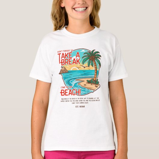サマーマイアミ Tシャツ (正面)