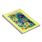 サマーマウンテンフィールドノートブック ノートブック (右側)