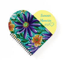 サマーマウンテンフィールドノートブック