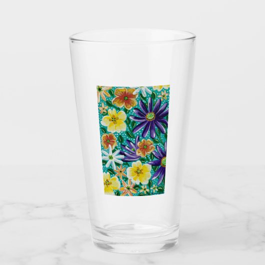 サマーマウンテンフィールド タンブラーグラス (正面)