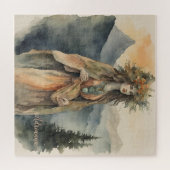 サマーマウンテン女神 ジグソーパズル (横)