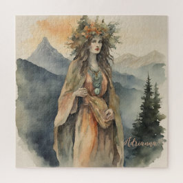 サマーマウンテン女神 ジグソーパズル