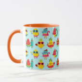 サマーマグカップ マグカップ (左)