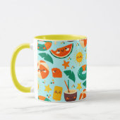 サマーマグカップ マグカップ (左)