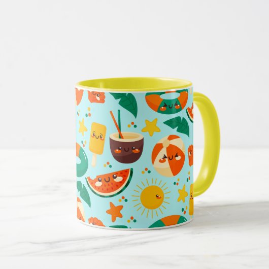 サマーマグカップ マグカップ (正面右)