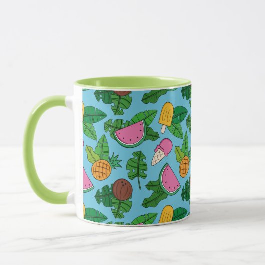 サマーマグカップ マグカップ (左)