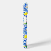 サマーマジョリカブルーシチリア地中海の柑橘類 Case-Mate iPhoneケース (裏面 / 右)