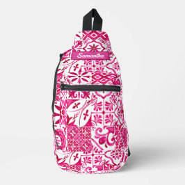 サマーマジョリカレッドシシ地中海のリアン スリングバッグ