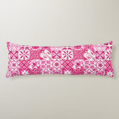 サマーマジョリカレッドシシ地中海のリアン ボディピロー (正面)