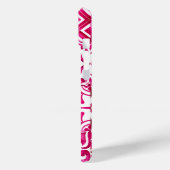 サマーマジョリカレッドシシ地中海のリアン Case-Mate iPhoneケース (裏面 / 左)