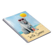 サマーマスティノノートブック ノートブック (右側)