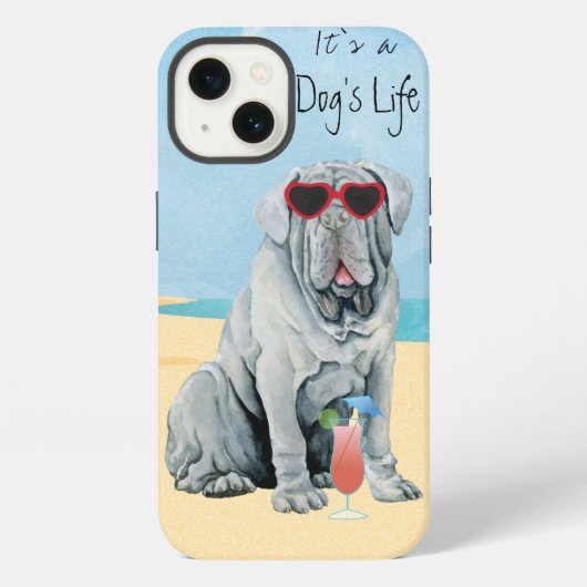 サマーマスティノ iPhoneケース (裏面)