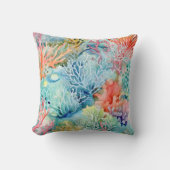サマーマリンコーラルリーフ クッション (正面)