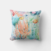 サマーマリンコーラルリーフ クッション (正面)