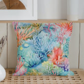 サマーマリンコーラルリーフ クッション