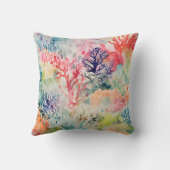 サマーマリンコーラルリーフ クッション (裏面)