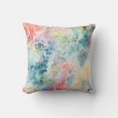 サマーマリンコーラルリーフ クッション (正面)