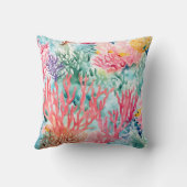 サマーマリンコーラルリーフ クッション (裏面)