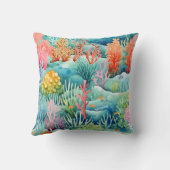 サマーマリンコーラルリーフ クッション (裏面)