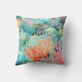 サマーマリンコーラルリーフ クッション (裏面)