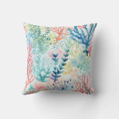 サマーマリンコーラルリーフ クッション (裏面)