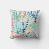 サマーマリンコーラルリーフ クッション (正面)