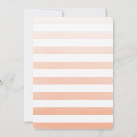 サマーマンゴー|結婚のお祝い 招待状 (裏面)