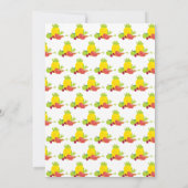 サマーマーケット野菜フルーツ 招待状 (裏面)