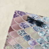 サマーマーメイドはかりで測グリッター#13 (フェイクグリッター) ビーチタオル (インサイチュ)