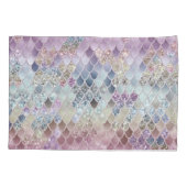 サマーマーメイドはかりで測グリッター#13 (フェイクグリッター) 枕カバー (裏面)