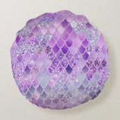 サマーマーメイドはかりで測グリッター#14 (フェイクグリッター) ラウンドクッション (裏面)