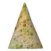 サマーマーメイドはかりで測グリッター#15 (フェイクグリッター) パーティーハット (右)