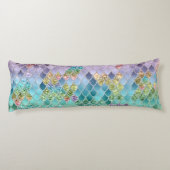 サマーマーメイドはかりで測グリッター#1 (フェイクグリッター) ボディピロー (裏面)