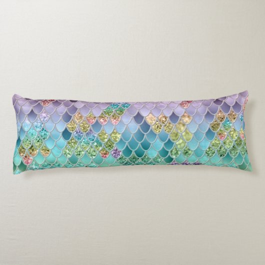 サマーマーメイドはかりで測グリッター#1 (フェイクグリッター) ボディピロー (裏面)