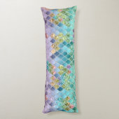 サマーマーメイドはかりで測グリッター#1 (フェイクグリッター) ボディピロー (裏面 (縦))