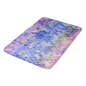 サマーマーメイドはかりで測グリッター#3 (フェイクグリッター) バスマット (アングル)