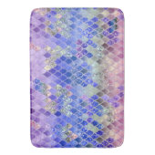 サマーマーメイドはかりで測グリッター#3 (フェイクグリッター) バスマット (正面縦)