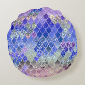 サマーマーメイドはかりで測グリッター#3 (フェイクグリッター) ラウンドクッション (裏面)