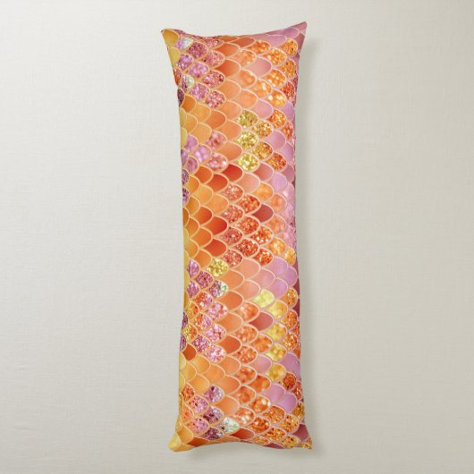 サマーマーメイドはかりで測グリッター#4 (フェイクグリッター) ボディピロー (裏面 (縦))