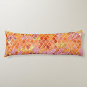 サマーマーメイドはかりで測グリッター#4 (フェイクグリッター) ボディピロー (正面)