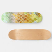 サマーマーメイドはかりで測グリッター#5 (フェイクグリッター) スケートボード (横)