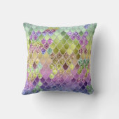 サマーマーメイドはかりで測グリッター#6 (フェイクグリッター) クッション (裏面)