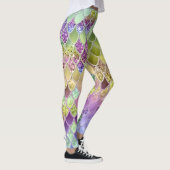 サマーマーメイドはかりで測グリッター#6 (フェイクグリッター) レギンス (右)