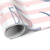 サマーマーメイドガールズ誕生日アンダーザシー ラッピングペーパー (ロールコーナー)