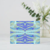 サマーミストバタフライ1 ポストカード (スタンド正面)