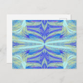 サマーミストバタフライ1 ポストカード (正面/裏面)