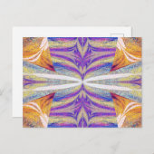 サマーミストバタフライ3 ポストカード (正面/裏面)