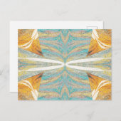 サマーミストバタフライ4 ポストカード (正面/裏面)