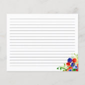 サマーミックスベリーレシピカード (裏面)