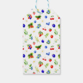 サマーミックスベリー結婚ズ・サンキュー ギフトタグ (裏面)